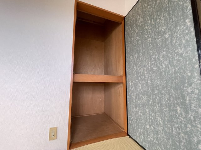 まるみハイツの収納
