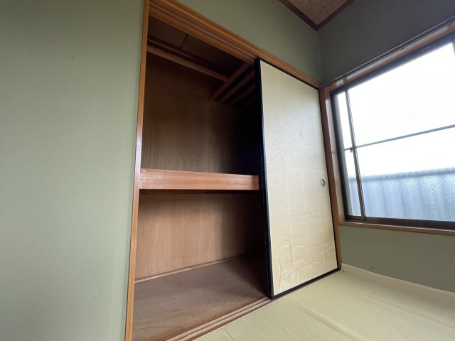 まるみハイツの収納