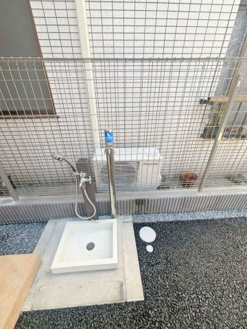 ヘーベルメゾン平井のその他共用部分|★ペット足洗い場★