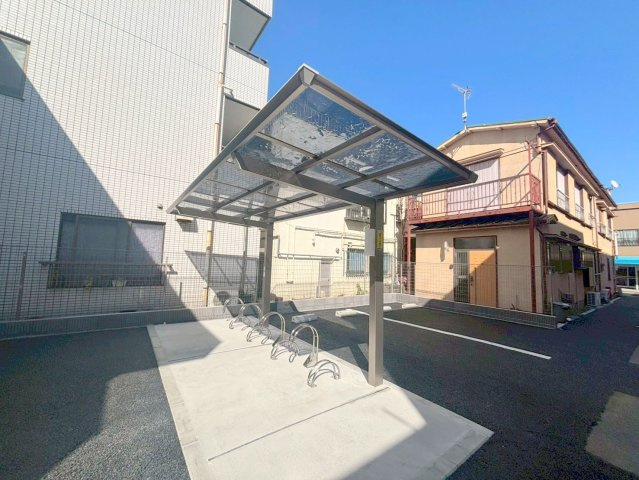 ヘーベルメゾン平井のその他|★自転車駐輪場★