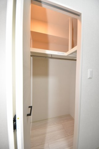 ドゥーエ天満橋の収納