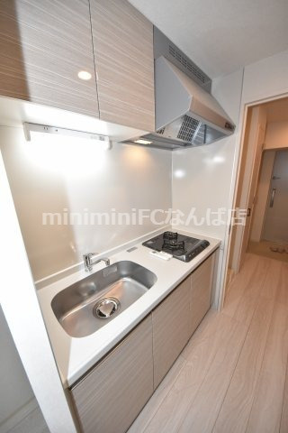 ドゥーエ天満橋のキッチン