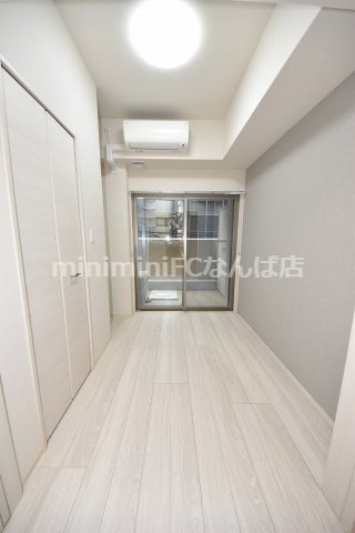 ドゥーエ天満橋の寝室