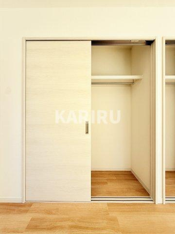 京橋オリエンタルキューブの収納