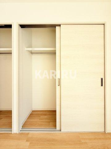 京橋オリエンタルキューブの収納