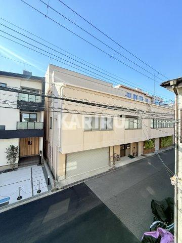 京橋オリエンタルキューブの展望