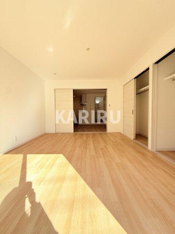 京橋オリエンタルキューブの寝室