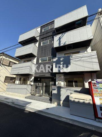 京橋オリエンタルキューブの外観