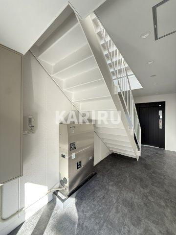 京橋オリエンタルキューブのロビー