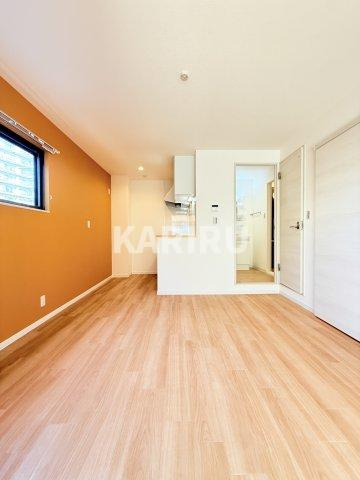 京橋オリエンタルキューブの居間・リビング