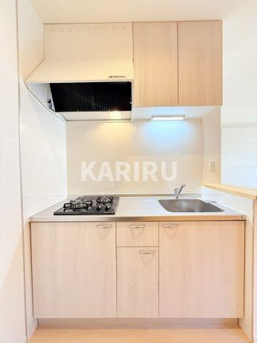 京橋オリエンタルキューブのキッチン