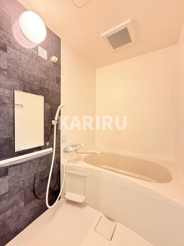 京橋オリエンタルキューブの浴室