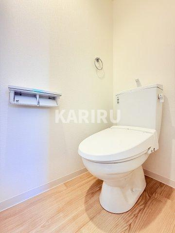 京橋オリエンタルキューブのトイレ