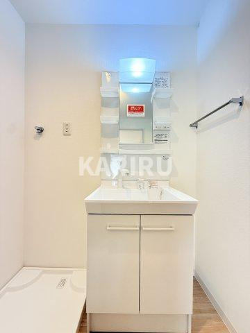 京橋オリエンタルキューブの洗面所