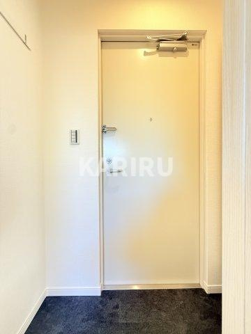 京橋オリエンタルキューブの玄関