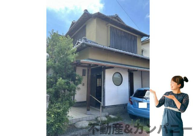 松山市越智３丁目の中古一戸建の外観|物件の外観です