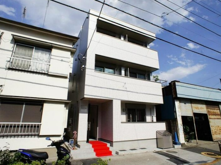 ビューノ江原の外観