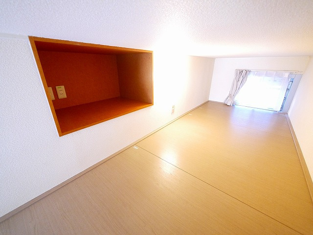 レオパレスパレモⅡの設備|ロフト