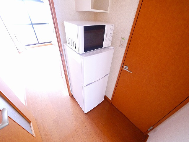 レオパレスパレモⅡの設備|家電付有ります。