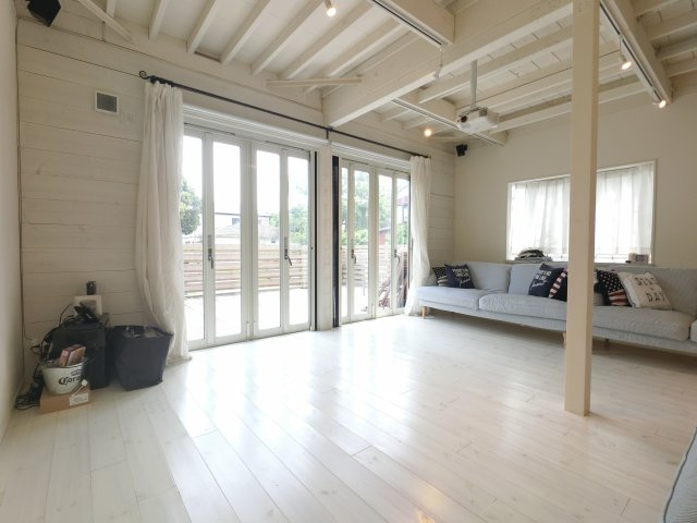 【居間・リビング】 | 大網白里市細草戸建