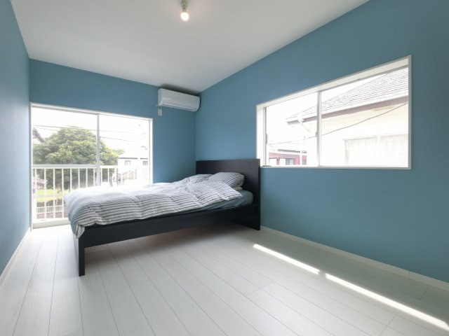 【寝室】 | 大網白里市細草戸建