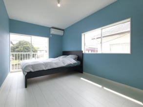 【寝室】 | 大網白里市細草戸建