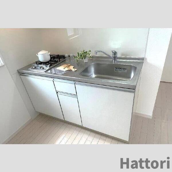 S-FORT江坂Fioreのキッチン