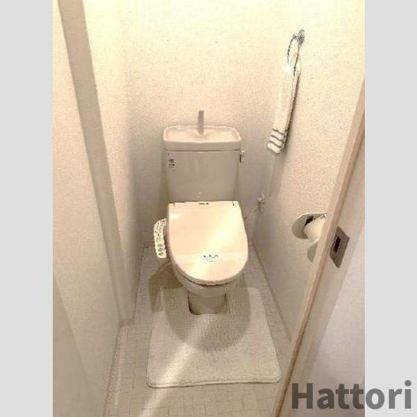 S-FORT江坂Fioreのトイレ