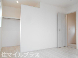 【洋室】 | 郡山市安積町南長久保1丁目新築一戸建て3棟 | 個人の部屋や寝室として使える洋室です