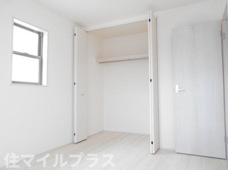 【洋室】 | 郡山市安積町南長久保1丁目新築一戸建て3棟 | 洋室です