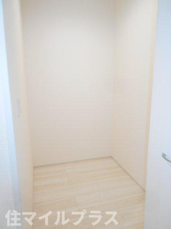 【収納】 | 郡山市安積町南長久保1丁目新築一戸建て3棟 | 便利な収納スペースです