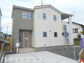 【外観】 | 郡山市安積町南長久保1丁目新築一戸建て3棟 | 外観もきれいです