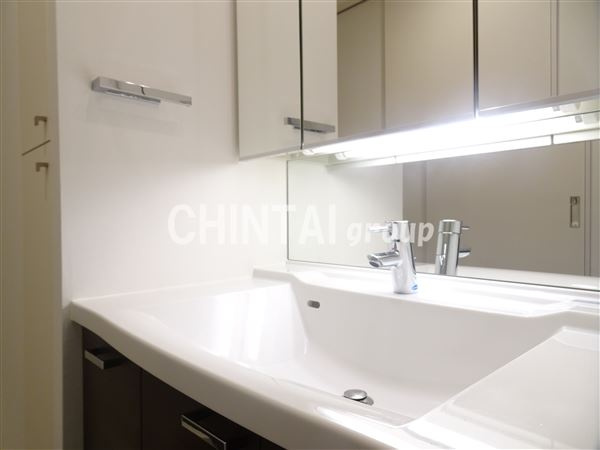 ラグゼガーデン松原の洗面所