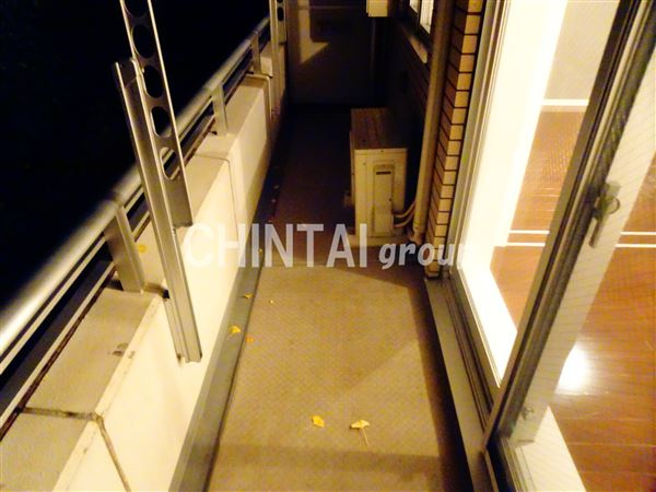 ラグゼガーデン松原のバルコニー