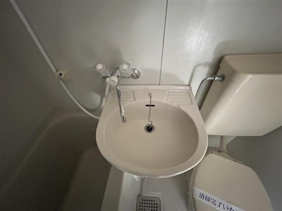 【洗面所】 | グリーンハイツ