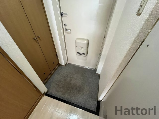 フェニックス穂波の玄関