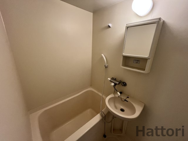 フェニックス穂波の浴室