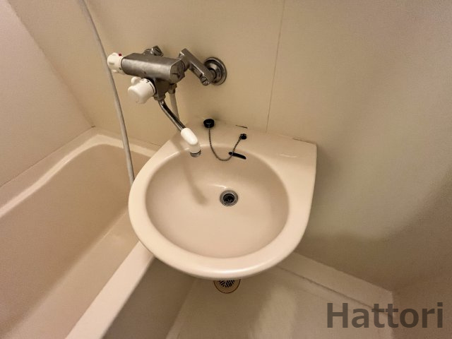 フェニックス穂波の洗面所