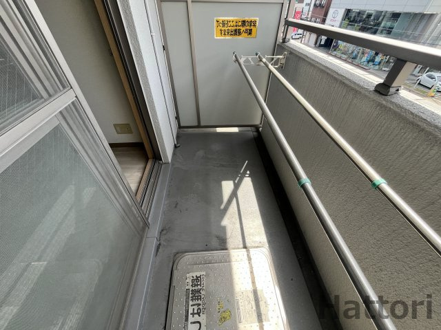 フェニックス穂波のバルコニー