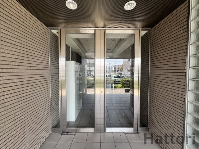 フェニックス穂波のエントランス