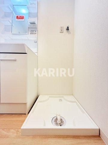 京橋オリエンタルキューブの洗面所