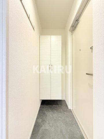 京橋オリエンタルキューブの玄関