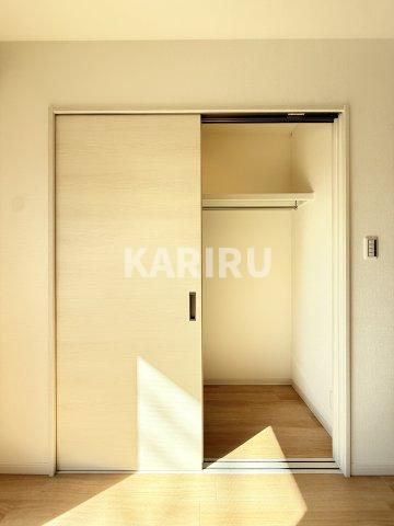 京橋オリエンタルキューブの収納