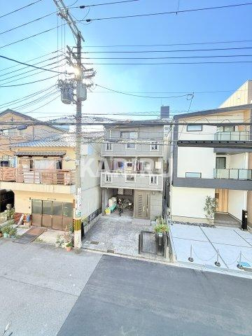 京橋オリエンタルキューブの展望