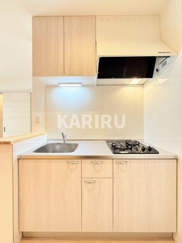 京橋オリエンタルキューブのキッチン