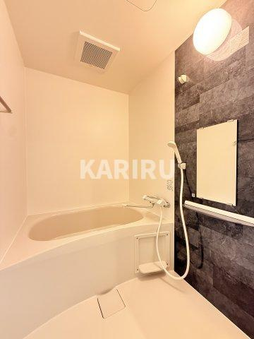 京橋オリエンタルキューブの浴室