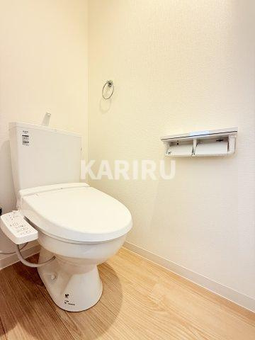 京橋オリエンタルキューブのトイレ