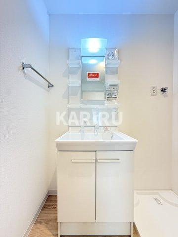 京橋オリエンタルキューブの洗面所