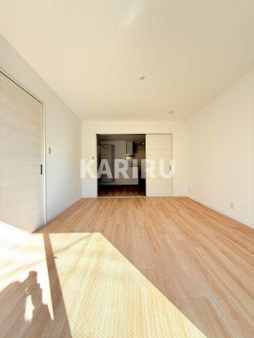 京橋オリエンタルキューブの寝室