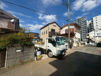 【前面道路含む現地写真】 | 川越市砂新田　新築分譲　東武東上線『新河岸駅』徒歩18分　【高階西小学区】